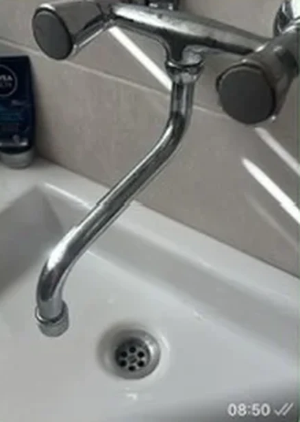 Photo of a broken tap